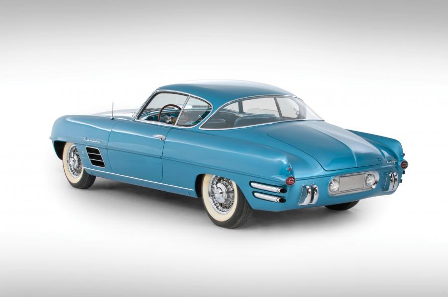  Dodge Firearrow III Sport Coupe Concept Car 1954 года  (фото 24 из 30)